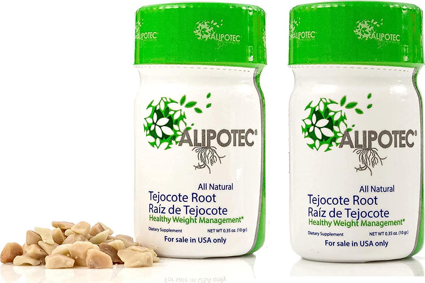 Alipotec Tejocote Root Treatment 2 Pack - 6 Month Supply - Mexico Version