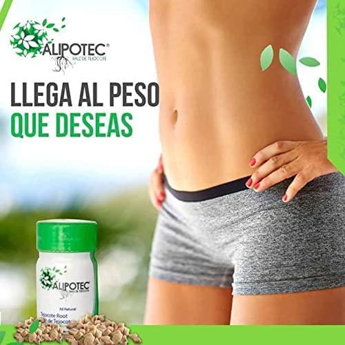 Alipotec Tejocote Root Treatment 2 Pack - 6 Month Supply - Mexico Version