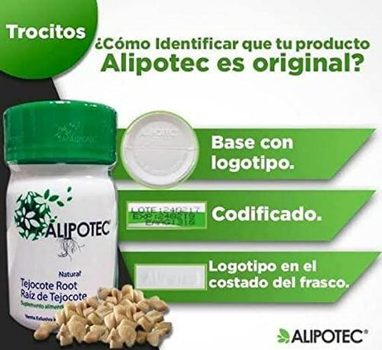Alipotec Tejocote Root Treatment 2 Pack - 6 Month Supply - Mexico Version