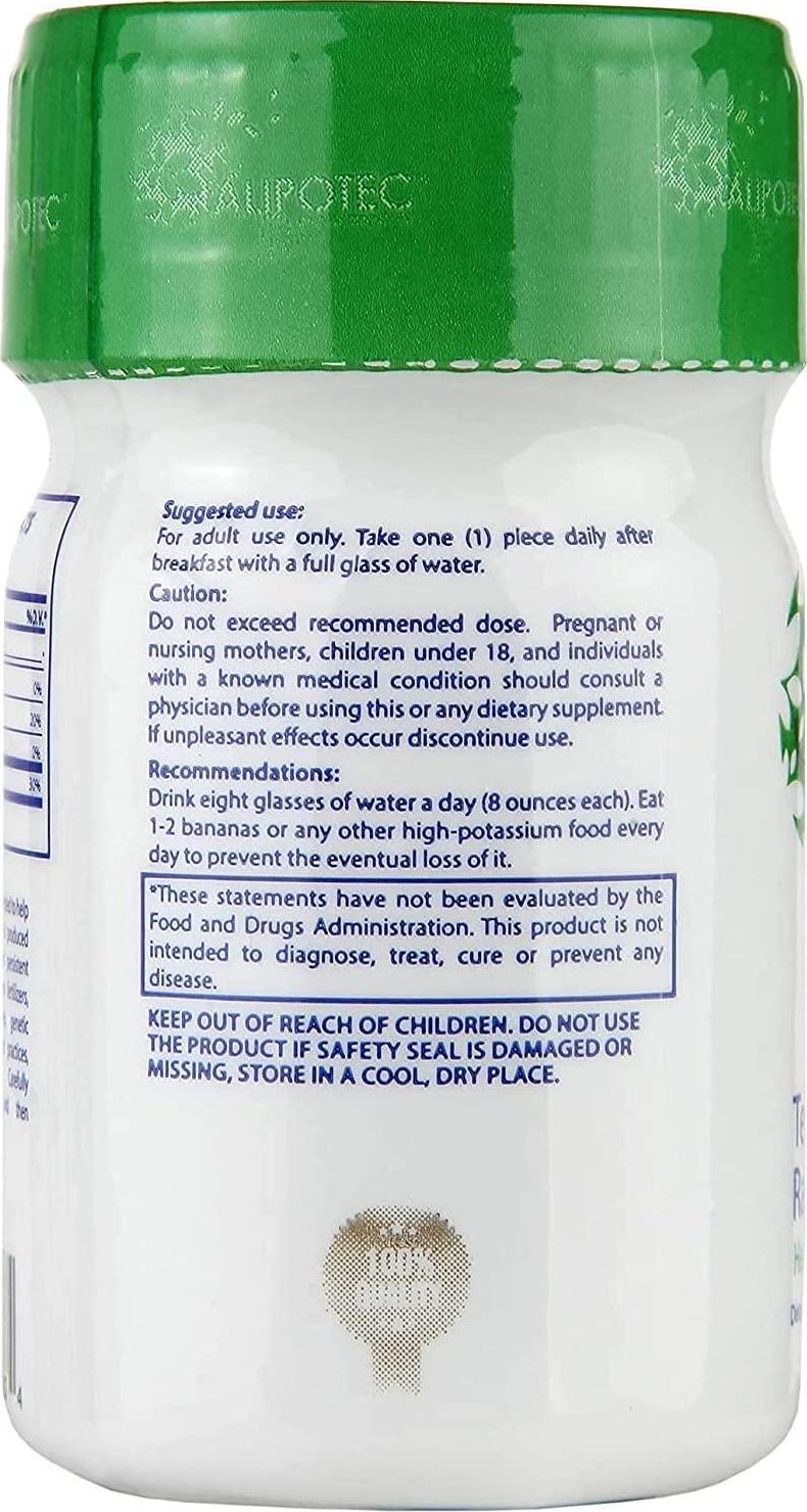 Alipotec Tejocote Root Treatment 2 Pack - 6 Month Supply - Mexico Version