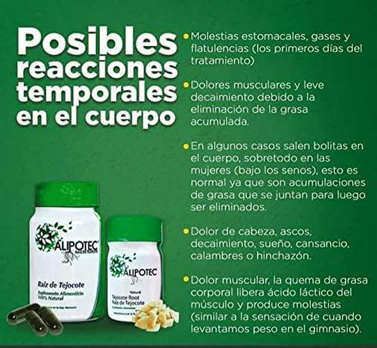Alipotec Tejocote Root Treatment 2 Pack - 6 Month Supply - Mexico Version