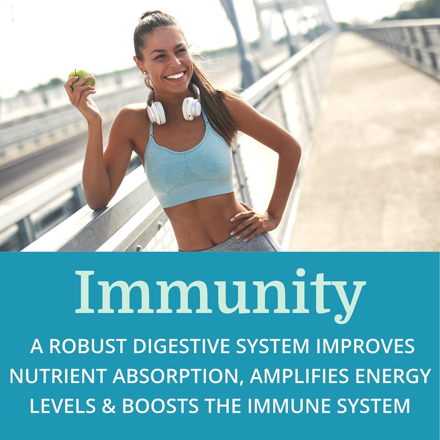 Alkadophilus - Probiotics Supplement, 100 Capsules