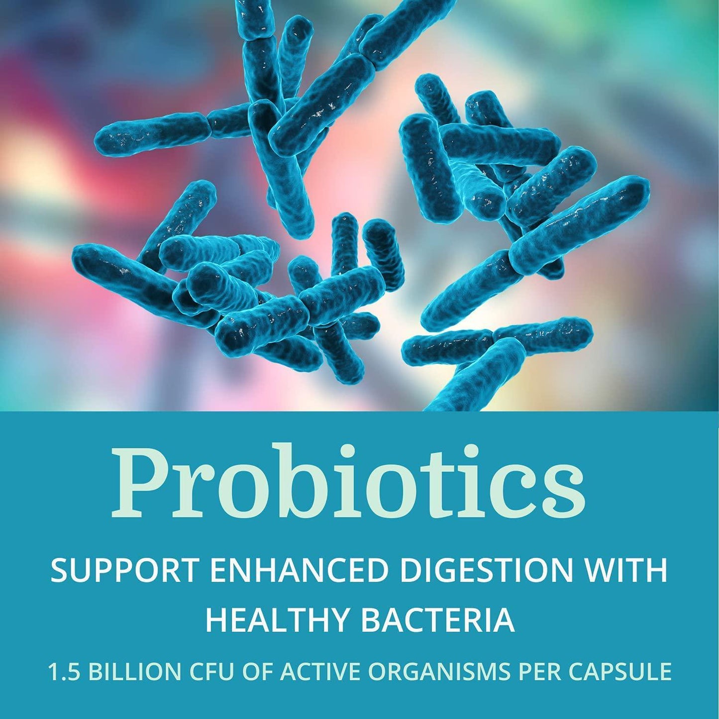 Alkadophilus - Probiotics Supplement, 100 Capsules