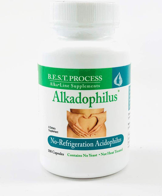 Alkadophilus - Probiotics Supplement, 100 Capsules