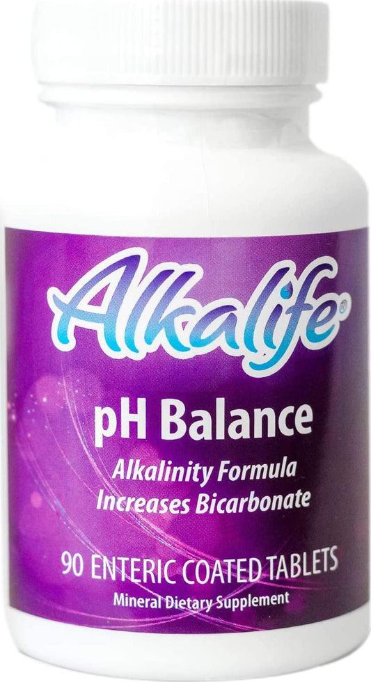 Alkalife pH Balance Tablets | The First Patented Tablets That Neutralize Acid and Balance pH for Immune Support, Peak Performance, Detox, Wellness, Weight Loss and Reducing Inflammation – 90 Tablets