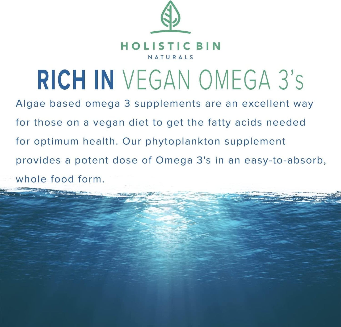 Alkaline Rock Stars Blue Green and Red Algae Supplement - 500mg | Pure Marine Phytoplankton Plus Astaxanthin | Rich in Antioxidants, Chlorophyll, and Vegan Omega 3&#039;s | 30 Day Supply (40 Capsules)