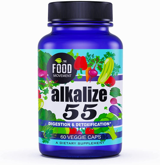 Alkalize 55 - 60 vegetarian capsules
