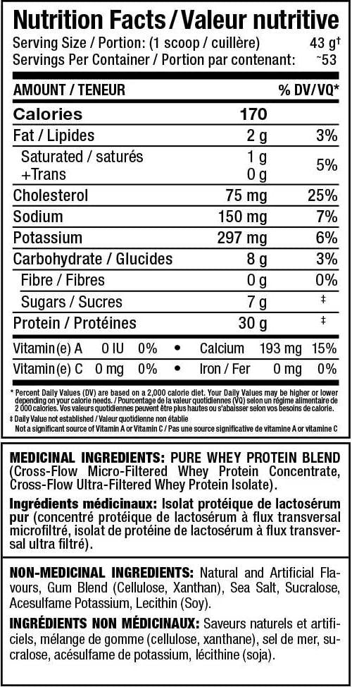 AllMax All Whey Classic Pure Whey Protein Blend - French Vanilla - 2.27kg