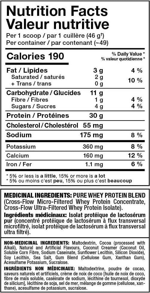 AllMax All Whey Classic Pure Whey Protein Blend - Chocolate - 2.27kg