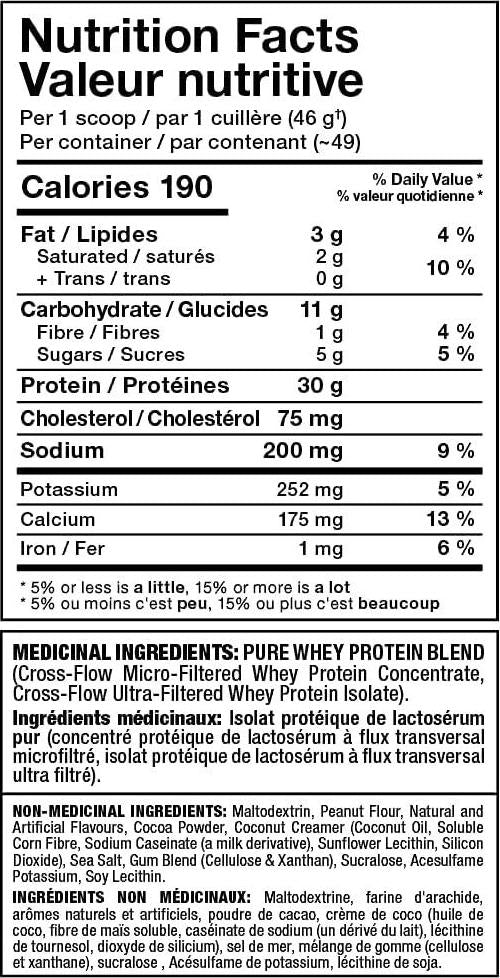 AllMax All Whey Classic Pure Whey Protein Blend - Choc Pbutter - 2.27kg