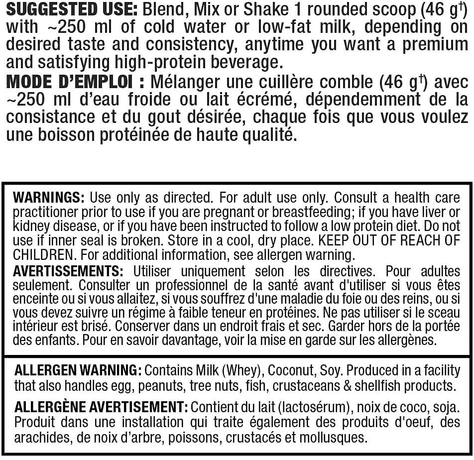 AllMax All Whey Classic Pure Whey Protein Blend - French Vanilla - 2.27kg