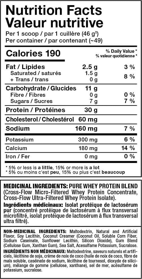 AllMax All Whey Classic Pure Whey Protein Blend - French Vanilla - 2.27kg