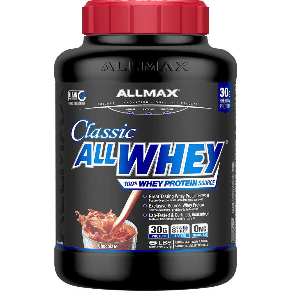 AllMax All Whey Classic Pure Whey Protein Blend - Chocolate - 2.27kg