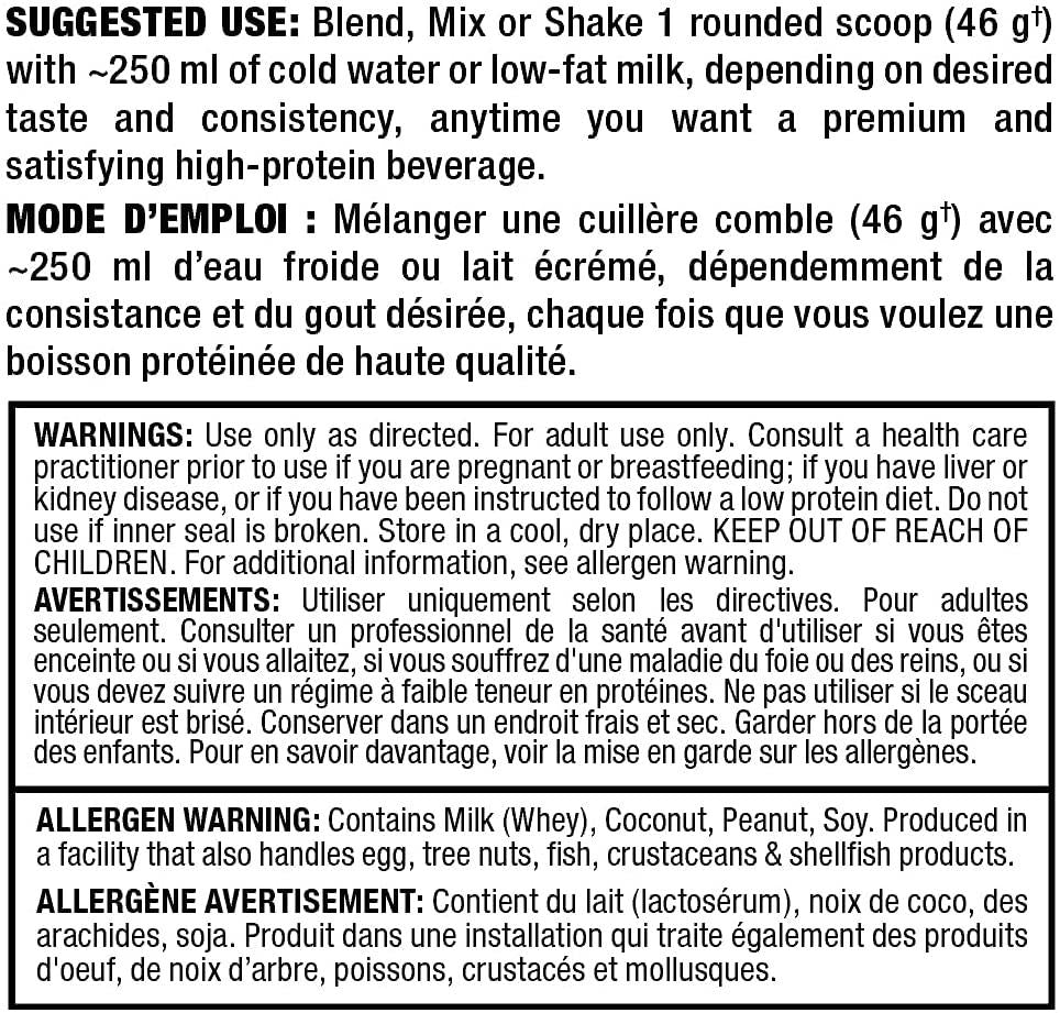 AllMax All Whey Classic Pure Whey Protein Blend - Choc Pbutter - 2.27kg