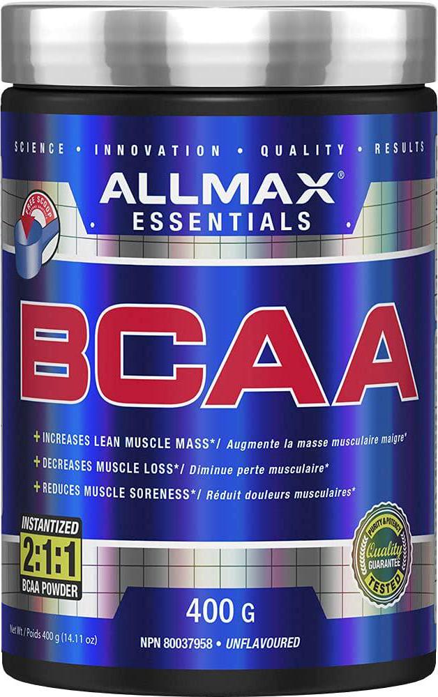 AllMax BCAA Powder 2:1:1 Ratio - Unflavoured - 400g