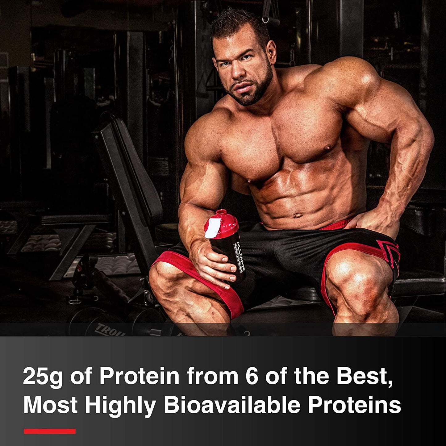 AllMax Hexapro Ultra-Premium 6-Protein Blend - French Vanilla - 2.5kg 2.5kg