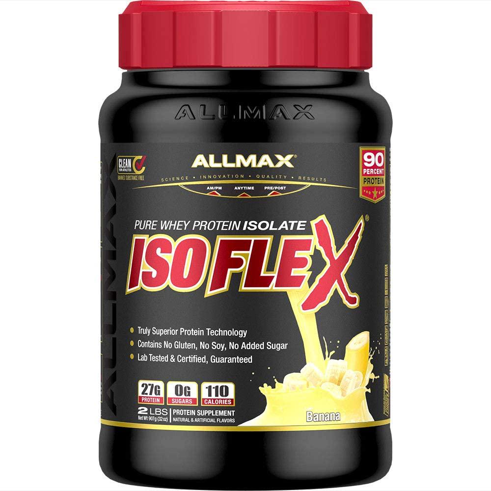AllMax IsoFlex Pure WPI - Banana - 907g 907g