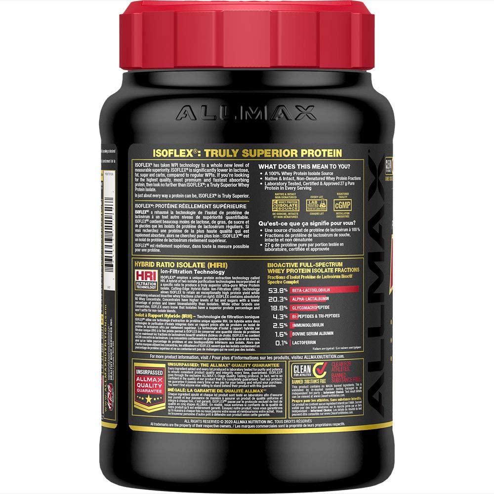 AllMax IsoFlex Pure WPI - Chocolate Mint - 907g 907g