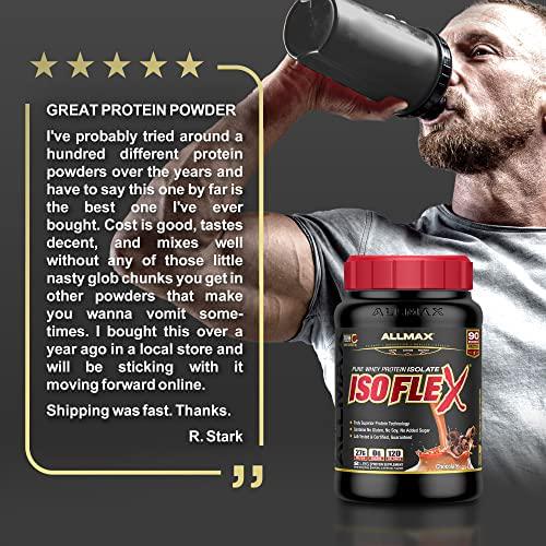 AllMax IsoFlex Pure WPI - Banana - 907g 907g