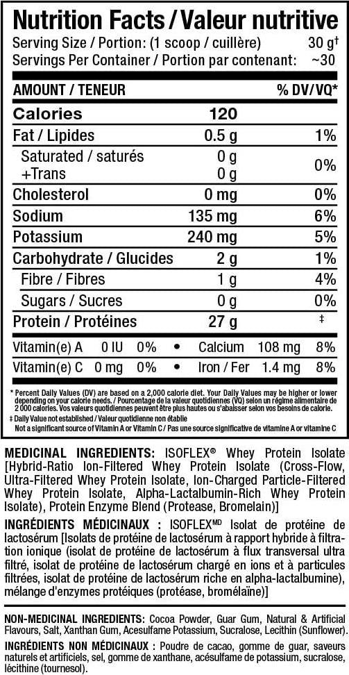 AllMax IsoFlex Pure WPI - Chocolate Mint - 907g 907g