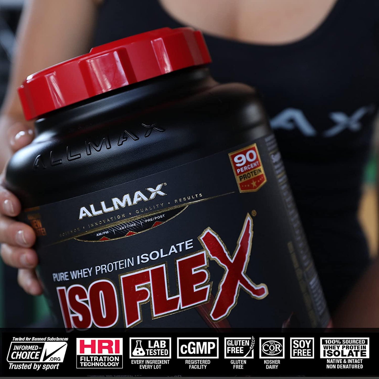 AllMax IsoFlex Pure WPI - Chocolate Mint - 907g 907g