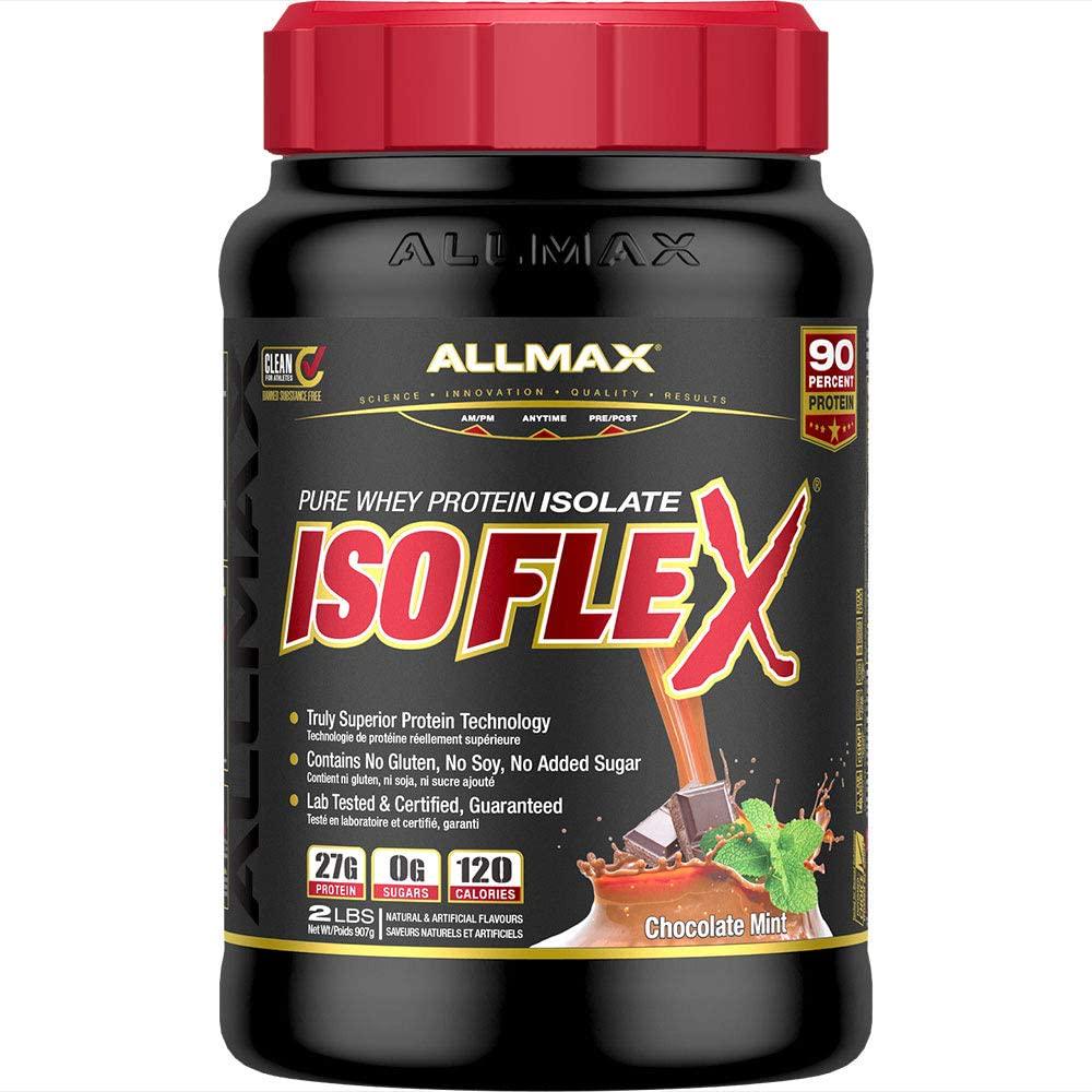 AllMax IsoFlex Pure WPI - Chocolate Mint - 907g 907g