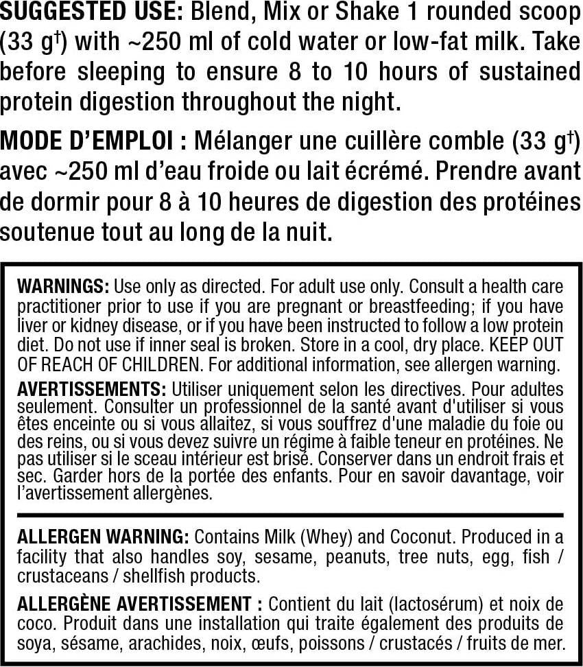 AllMax Nutrition - CaseinFX Ultra-Slow Release Protein Vanilla - 2 lbs.