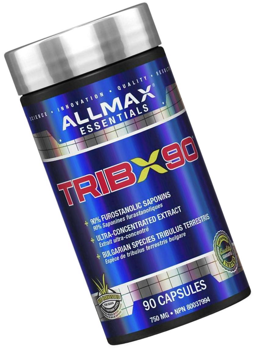 AllMax TribX90 Tribulus Terrstris Bulgarian Species, 90c