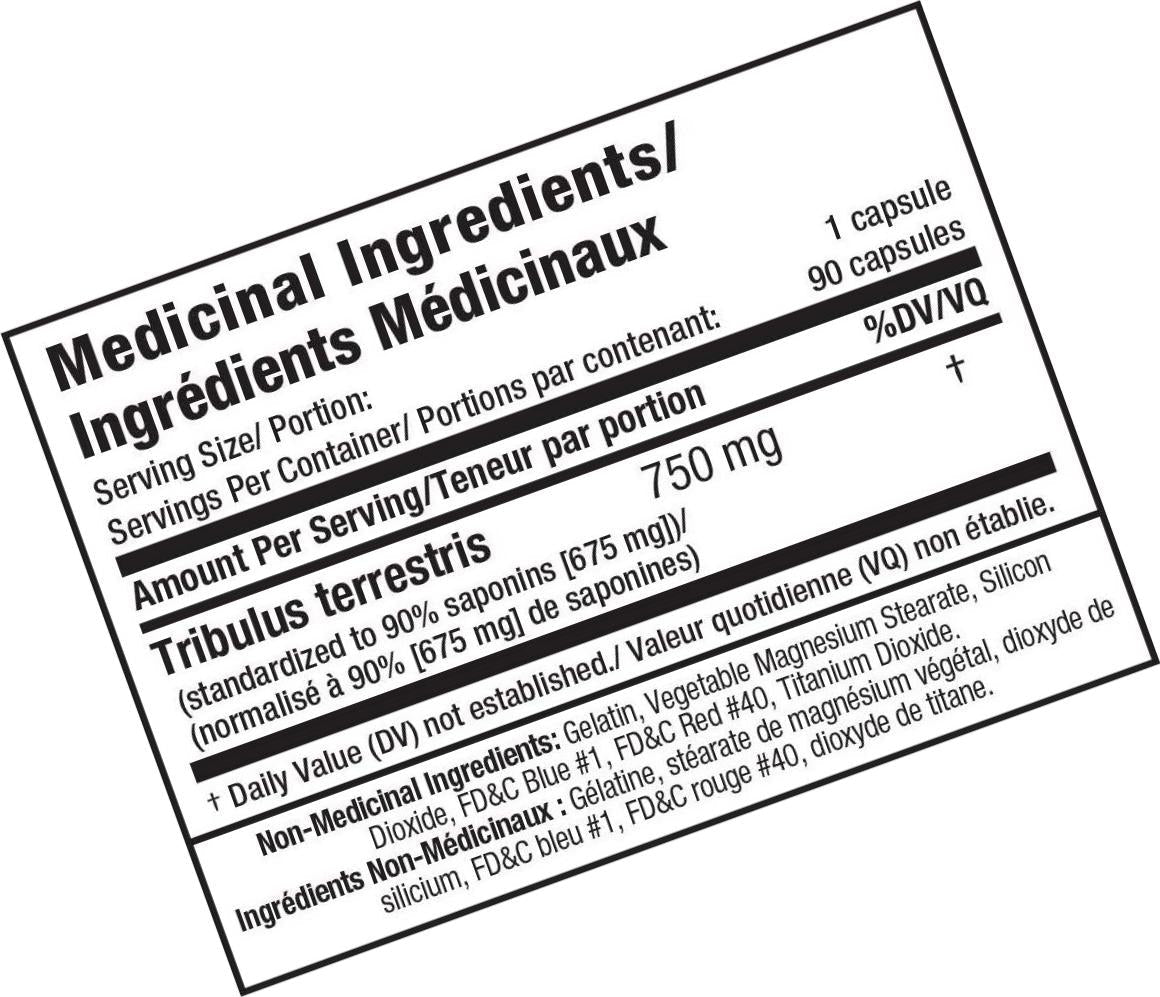 AllMax TribX90 Tribulus Terrstris Bulgarian Species, 90c