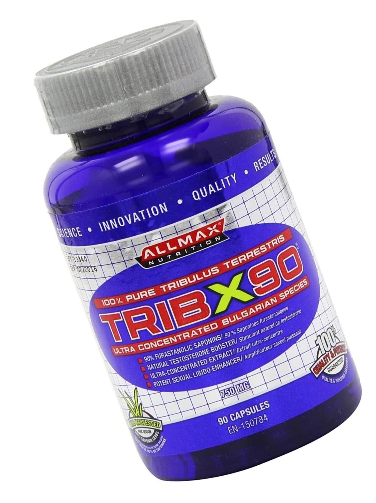 AllMax TribX90 Tribulus Terrstris Bulgarian Species, 90c