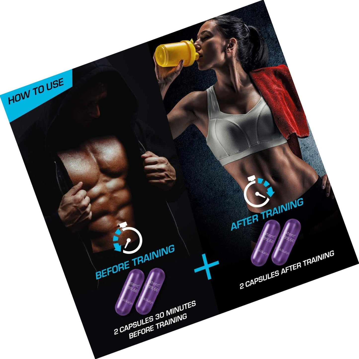 All American EFX Kre-Alkalyn for Muscle Growth and Performance - 20 More Free, 192 Total