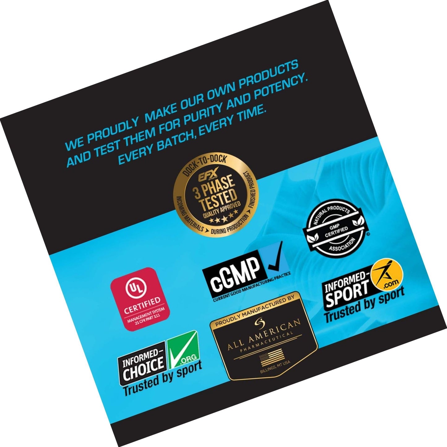 All American EFX Kre-Alkalyn for Muscle Growth and Performance - 20 More Free, 192 Total