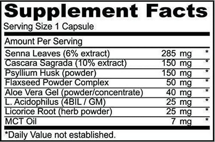 All Natural Weight Loss and Cleanse Supplement, Detox Your Body, Reduce Belly Bloating, Feel Better, Slim Down, Strong, Effective 15 Day Formula (30 Capsules) - Lean 180 Cleanse