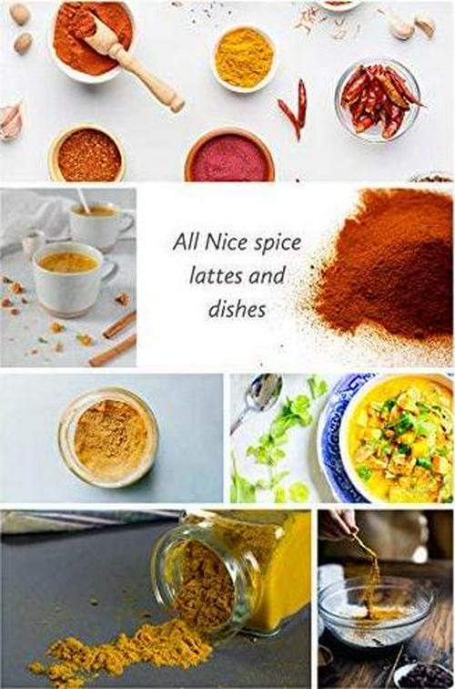 All Nice Turmeric Powder Premium Organic | Make Healthy Lattes, Smoothies, Indian Spice Dishes | Ayurvedic Antioxidant Superfood | 100% Pure Vegan Keto Paleo (Small, 4 oz)