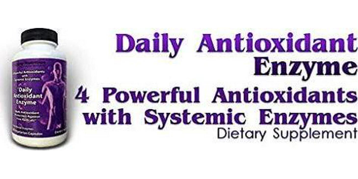 Allegany Nutrition Daily Antioxidant Enzyme