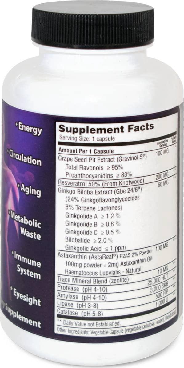 Allegany Nutrition Daily Antioxidant Enzyme