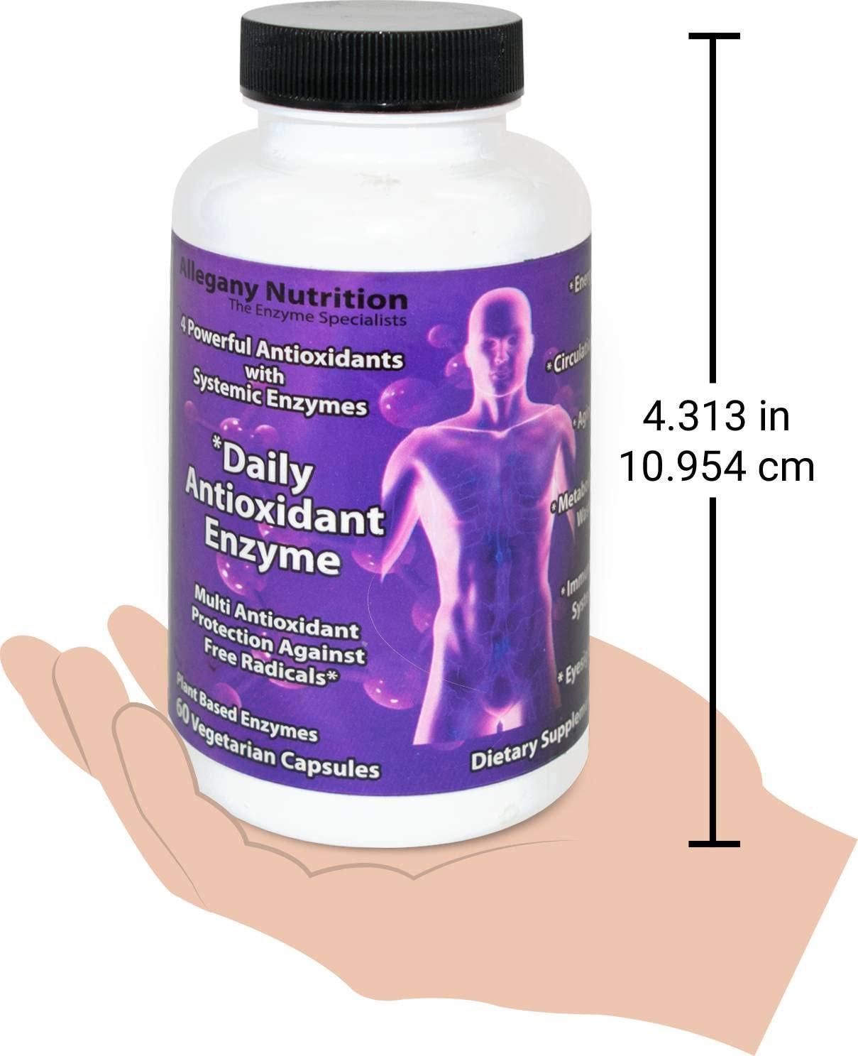 Allegany Nutrition Daily Antioxidant Enzyme