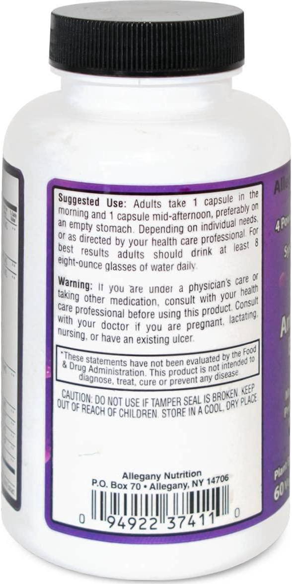 Allegany Nutrition Daily Antioxidant Enzyme