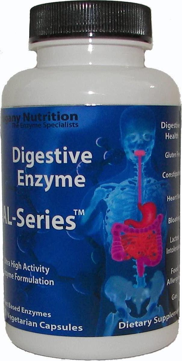 Allegany Nutrition Gluten Free Digestive Enzymes - 270 Count