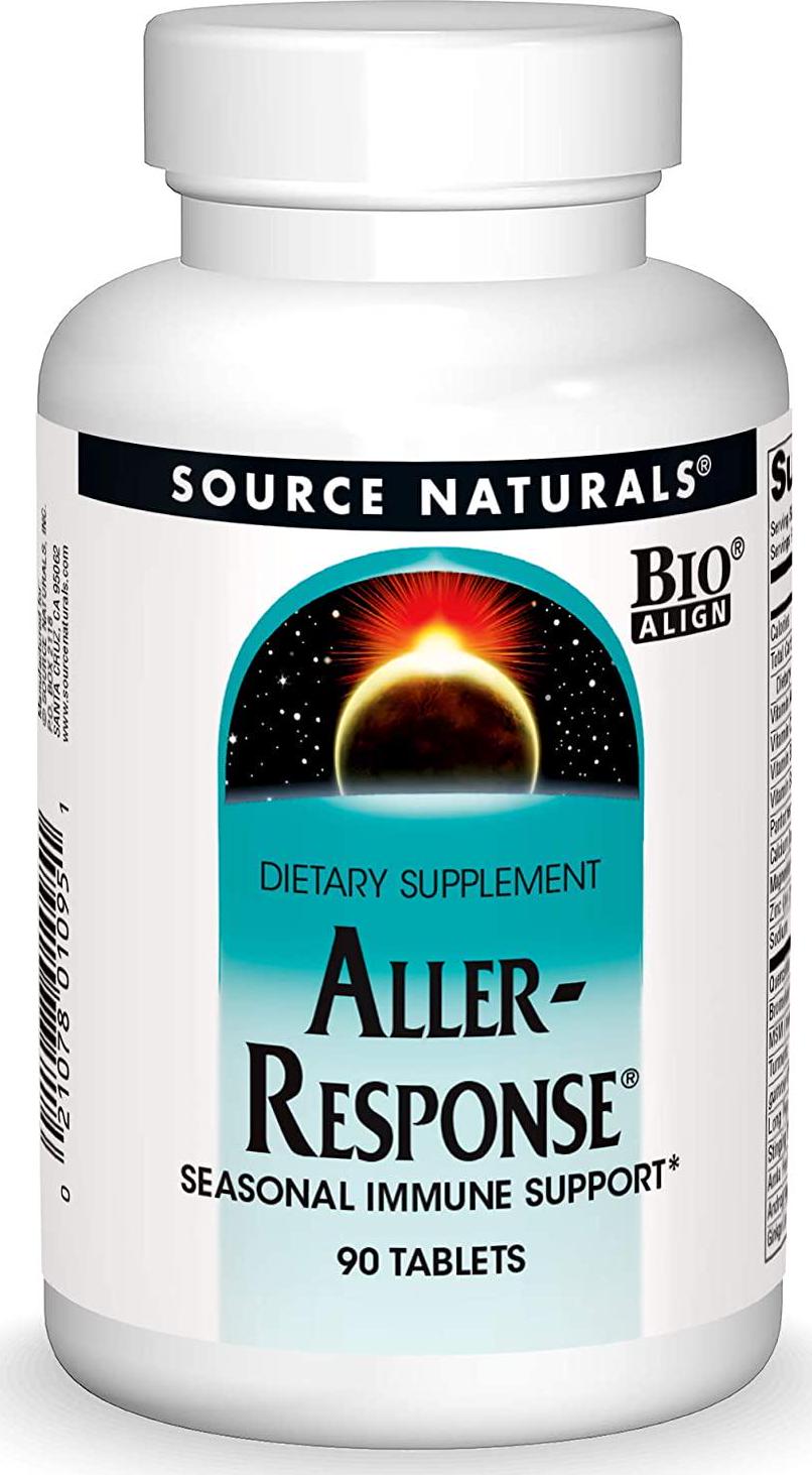 Aller-Response Source Naturals, Inc. 90 Tabs