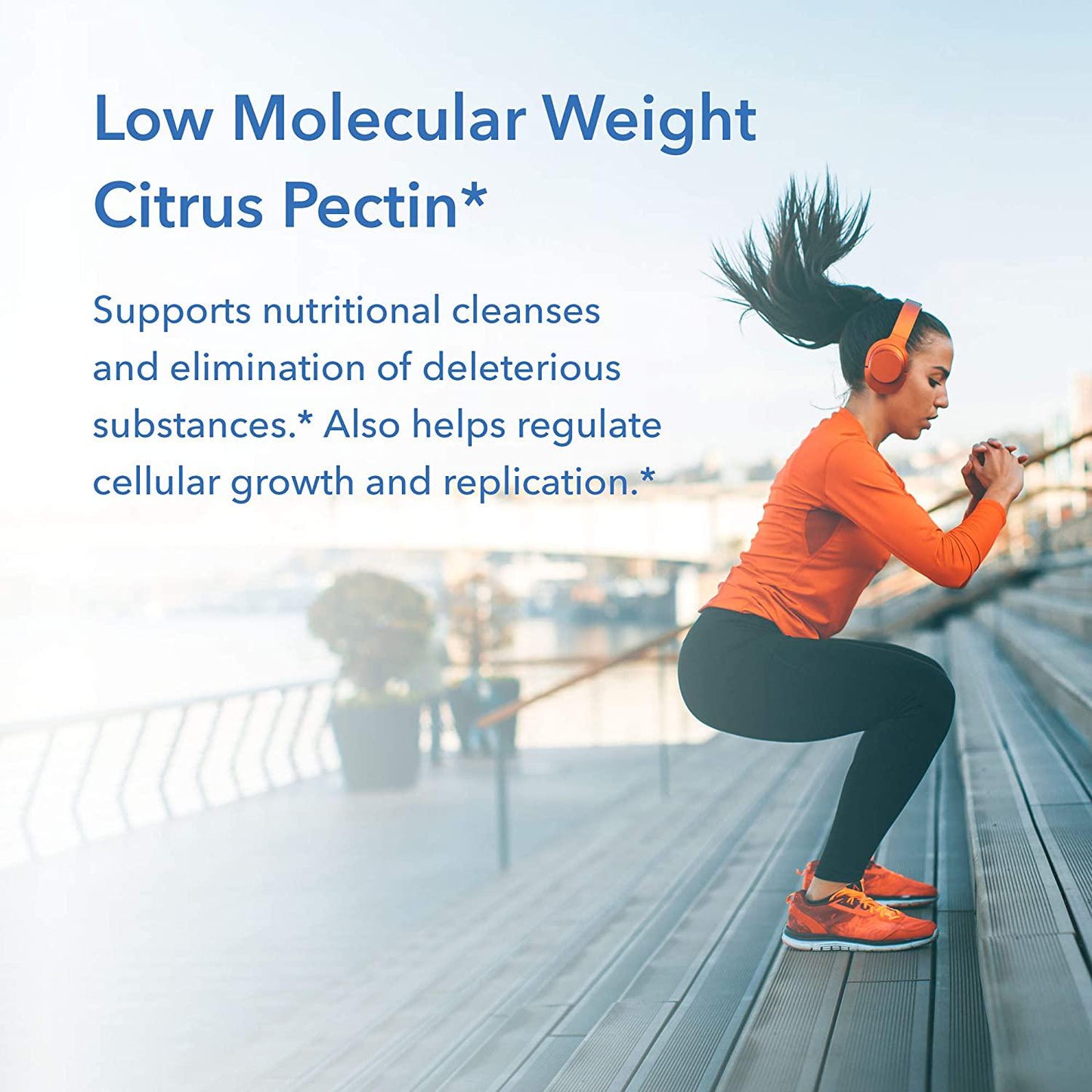 Allergy Research Group - Modified Citrus Pectin Powder - Low Molecular Weight - 454 g (16 oz)