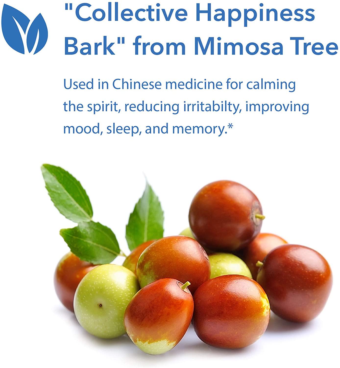 Allergy Research Group - CalmEZ Brain Tonic - Stress and Sleep Support - 150 Vegetarian Capsules