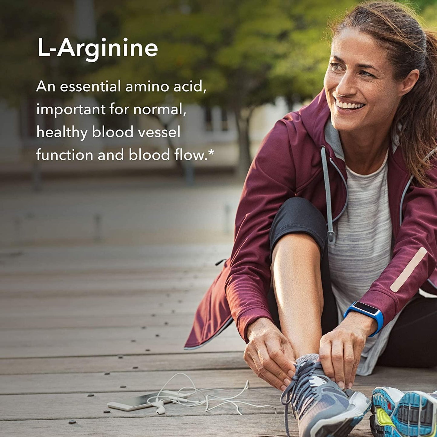 Allergy Research Group - L-Arginine 500 mg - Free Form Amino Acid, Blood Vessel - 250 Vegetarian Capsules