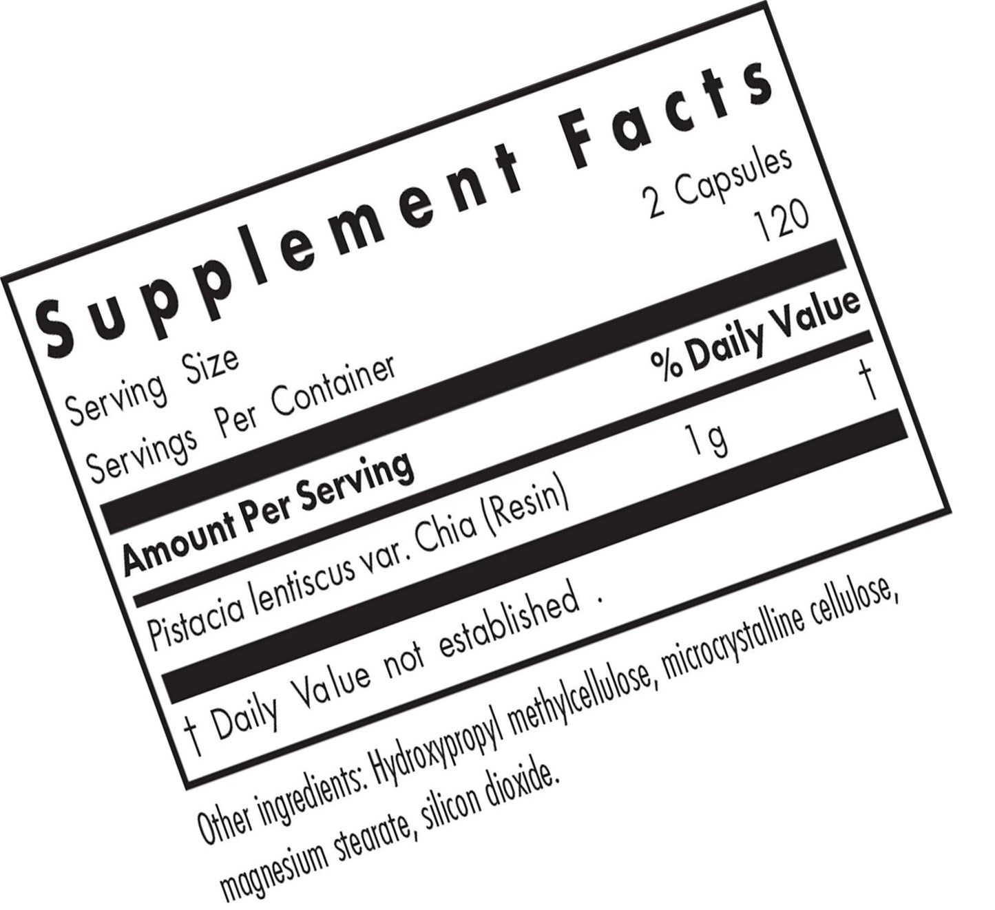 Allergy Research Group Mastica Chios Gum Mastic 240 Vegetarian Capsules