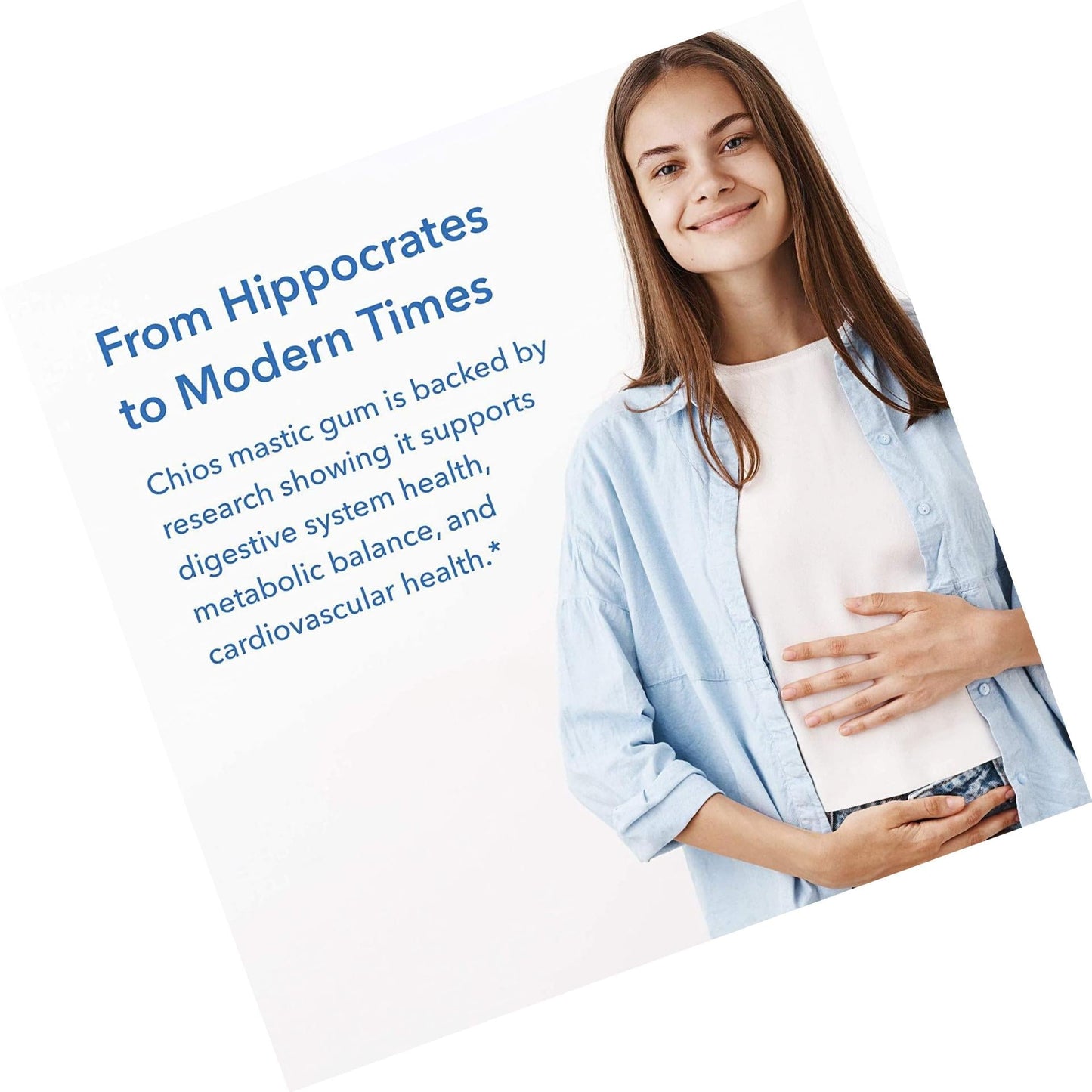 Allergy Research Group Mastica Chios Gum Mastic 240 Vegetarian Capsules