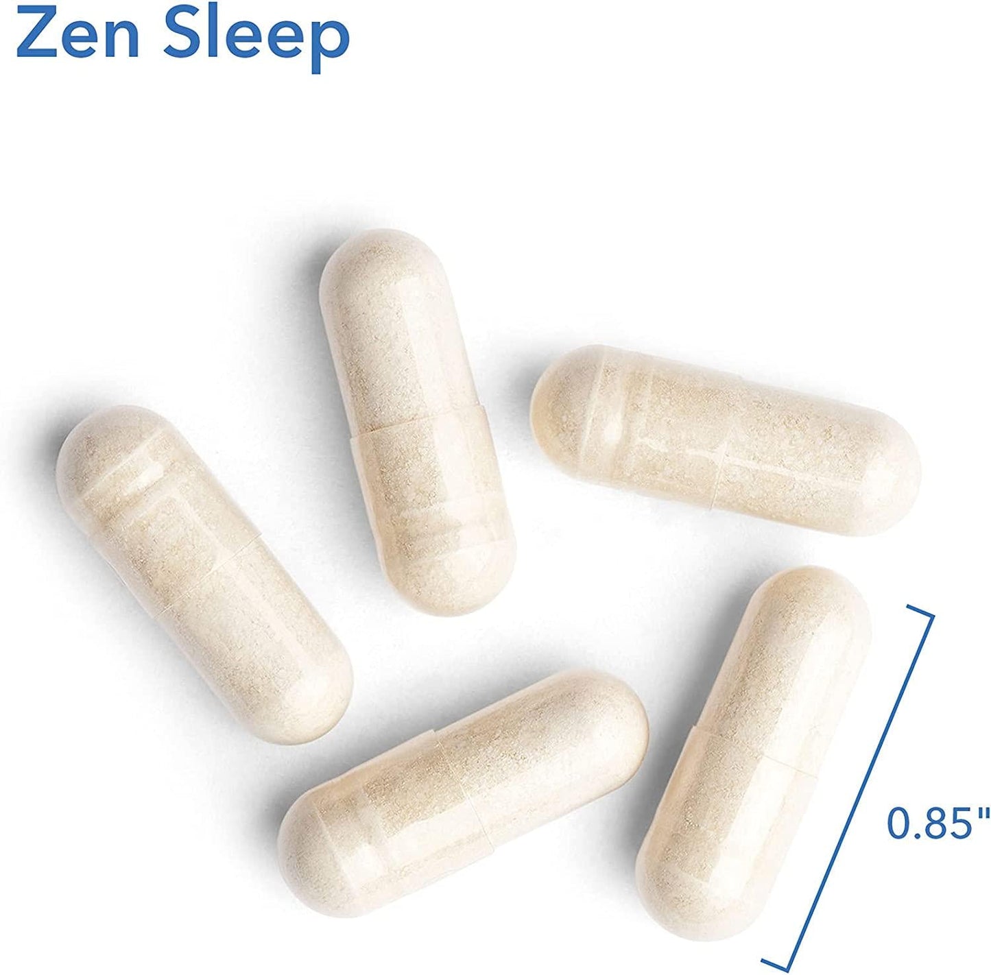 Allergy Research Group - Zen Sleep - Vitamin B6, GABA, L-Theanine, 5-HTP - 60 Vegetarian Capsules