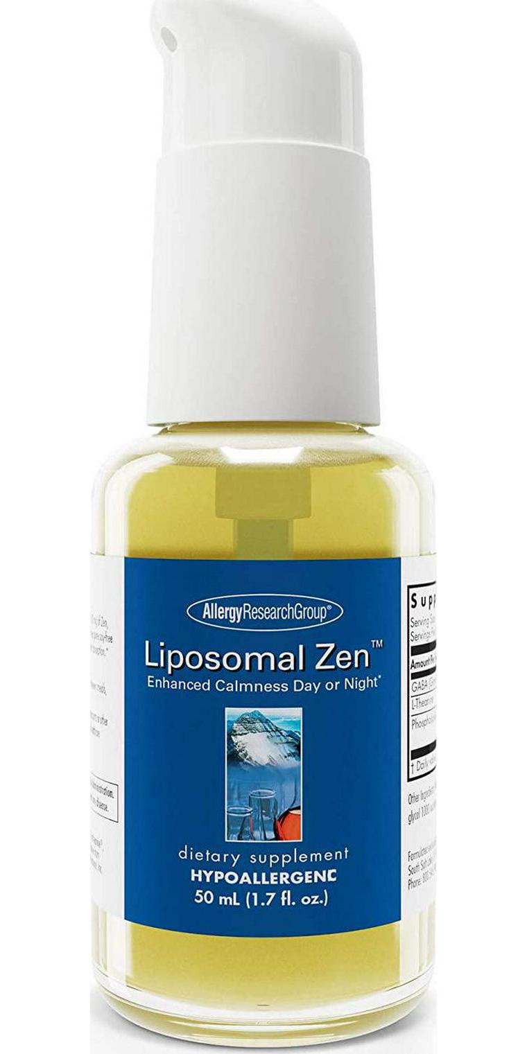 Allergy Research Group - Liposomal Zen - Enhanced Calmness Day or Night - 50 mL (1.7 fl oz)