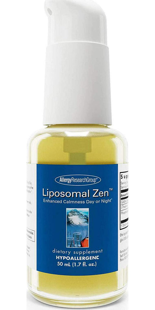 Allergy Research Group - Liposomal Zen - Enhanced Calmness Day or Night - 50 mL (1.7 fl oz)