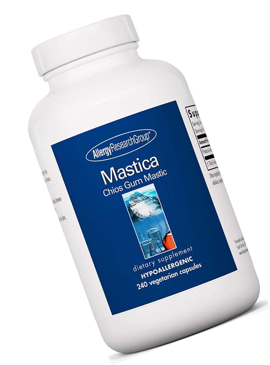 Allergy Research Group Mastica Chios Gum Mastic 240 Vegetarian Capsules