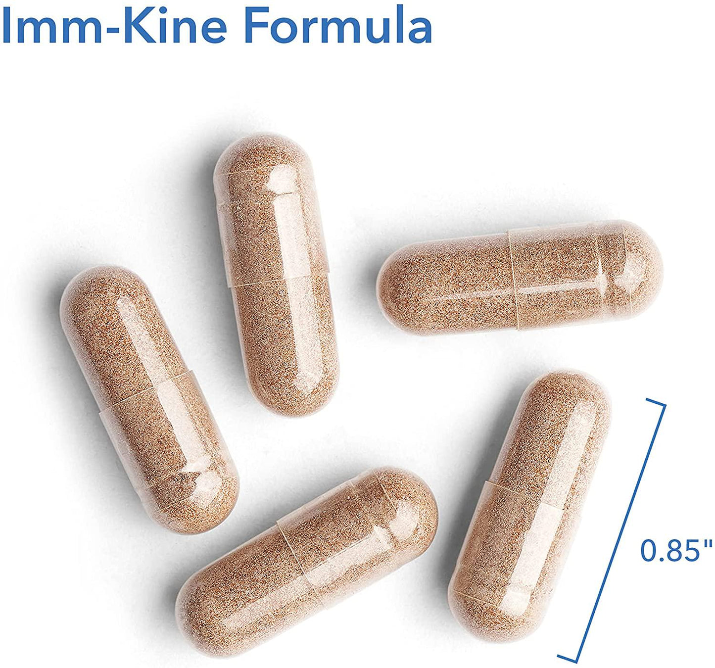 Allergy Research Group - Imm-Kine - Immune Support, Lactobacillus, Beta-1,3-Glucan - 60 Capsules